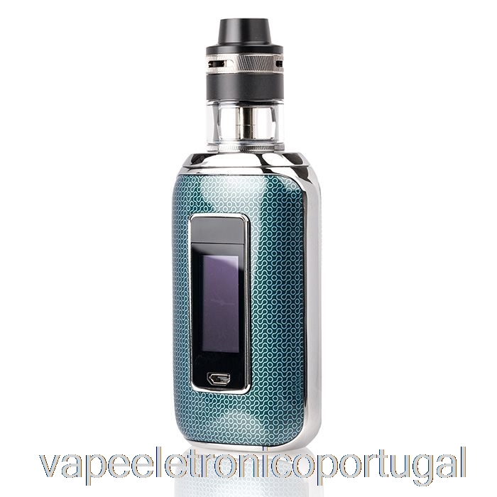 Vape Eletrônico Aspire Skystar Revvo 210w Kit Inicial Com Tela De Toque Azul Ardósia